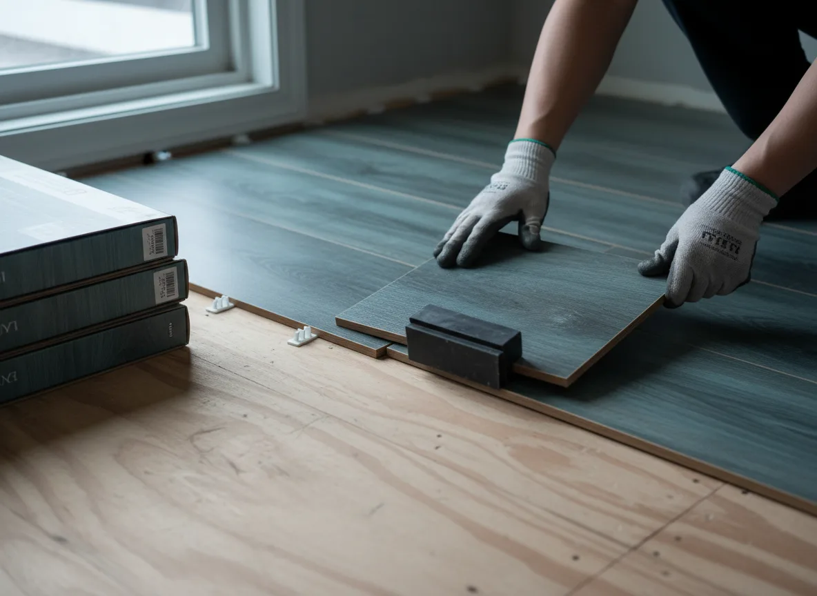 Luxury Vinyl Plank Installation company in Farmersville, CA